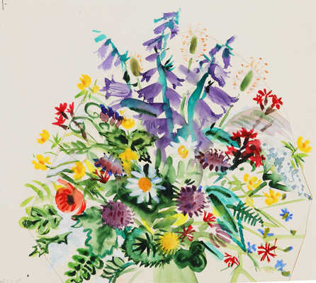 Горячёва Вера Анатольевна. Лот из четырех иллюстраций к стихам В. А. Степанова «Октябрятский экипаж» (М.: Детская литература, 1984).